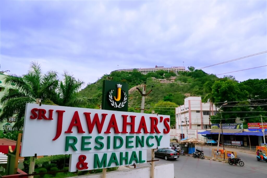 hotels in palani - Sri Jawahars Residency hotel near Palani Temple