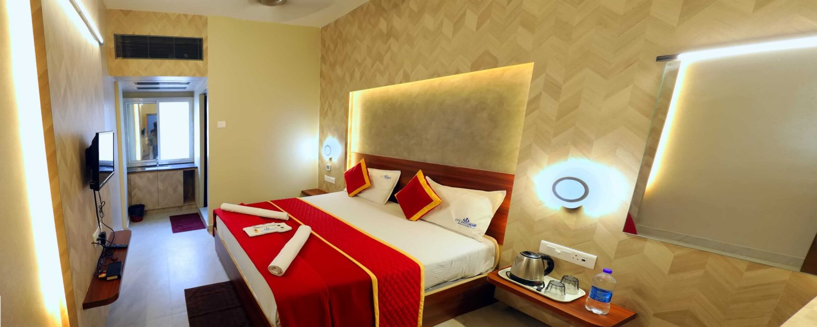 Superior AC Room in Palani - Sri Jawahars Residency